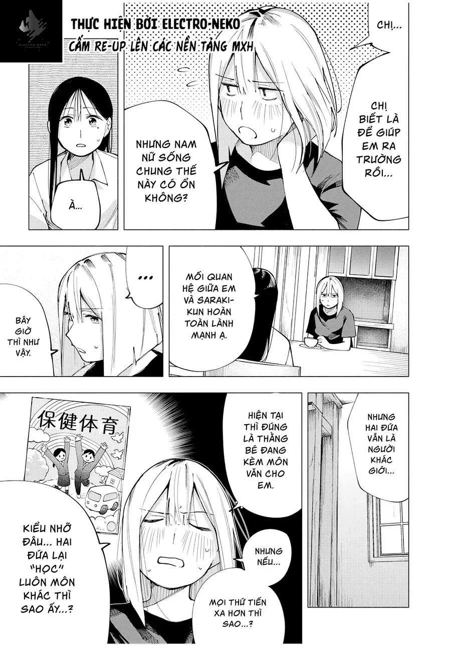 Nàng Artemis Sống Cùng Mái Nhà Chap 9 - Page 13