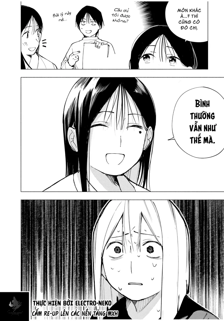 Nàng Artemis Sống Cùng Mái Nhà Chap 9 - Page 14