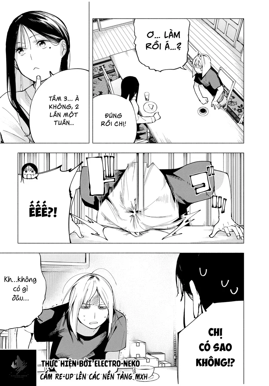 Nàng Artemis Sống Cùng Mái Nhà Chap 9 - Page 15