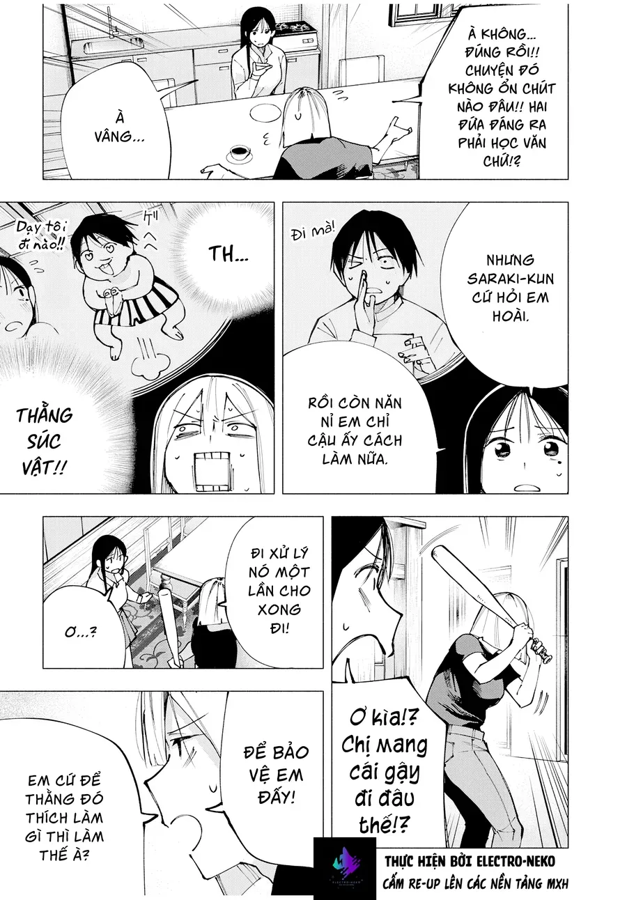 Nàng Artemis Sống Cùng Mái Nhà Chap 9 - Page 16