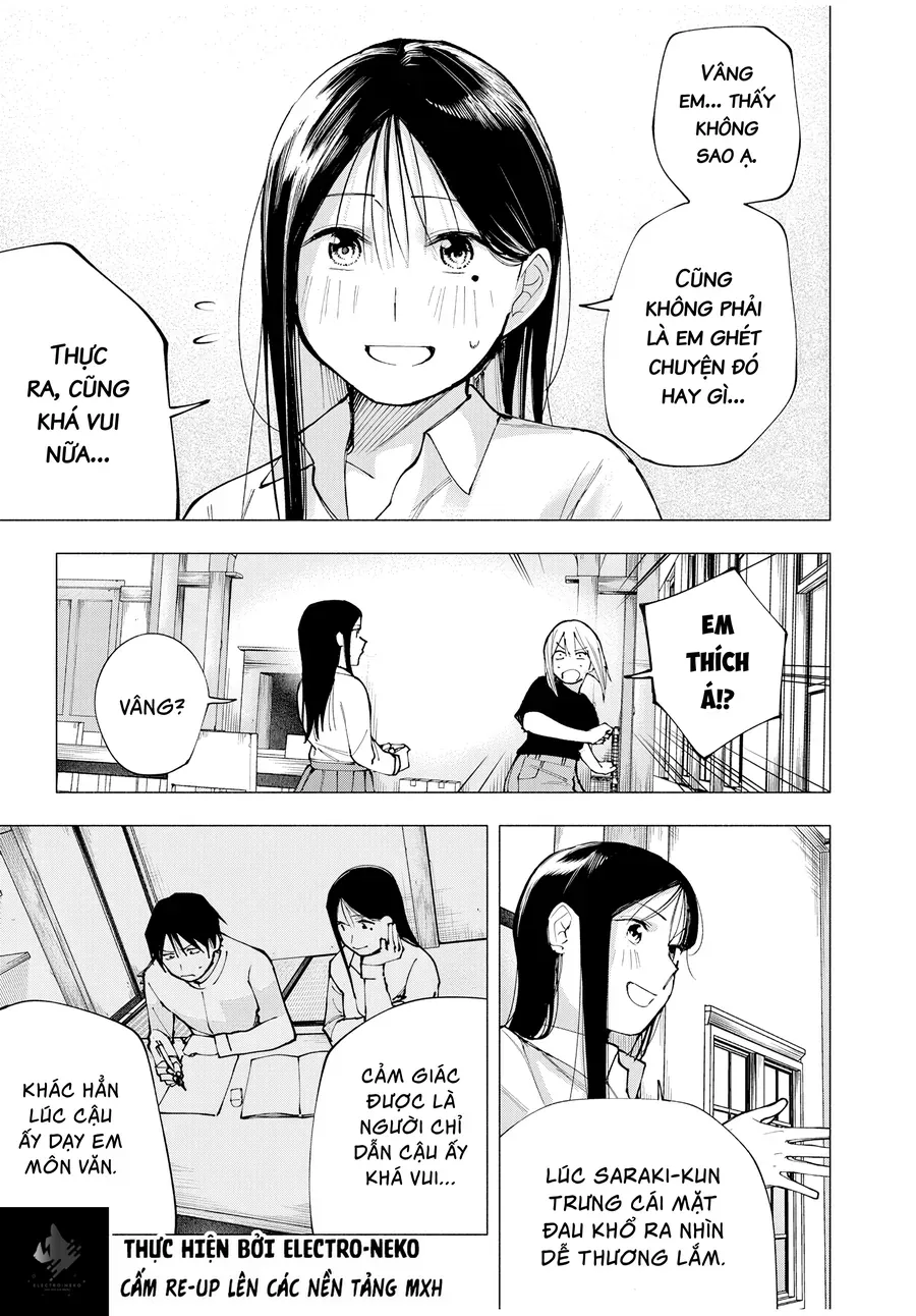 Nàng Artemis Sống Cùng Mái Nhà Chap 9 - Page 17