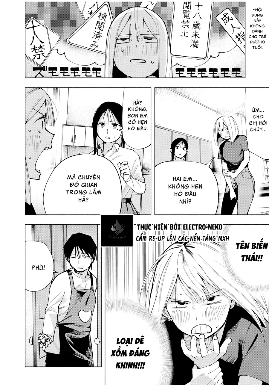 Nàng Artemis Sống Cùng Mái Nhà Chap 9 - Page 18