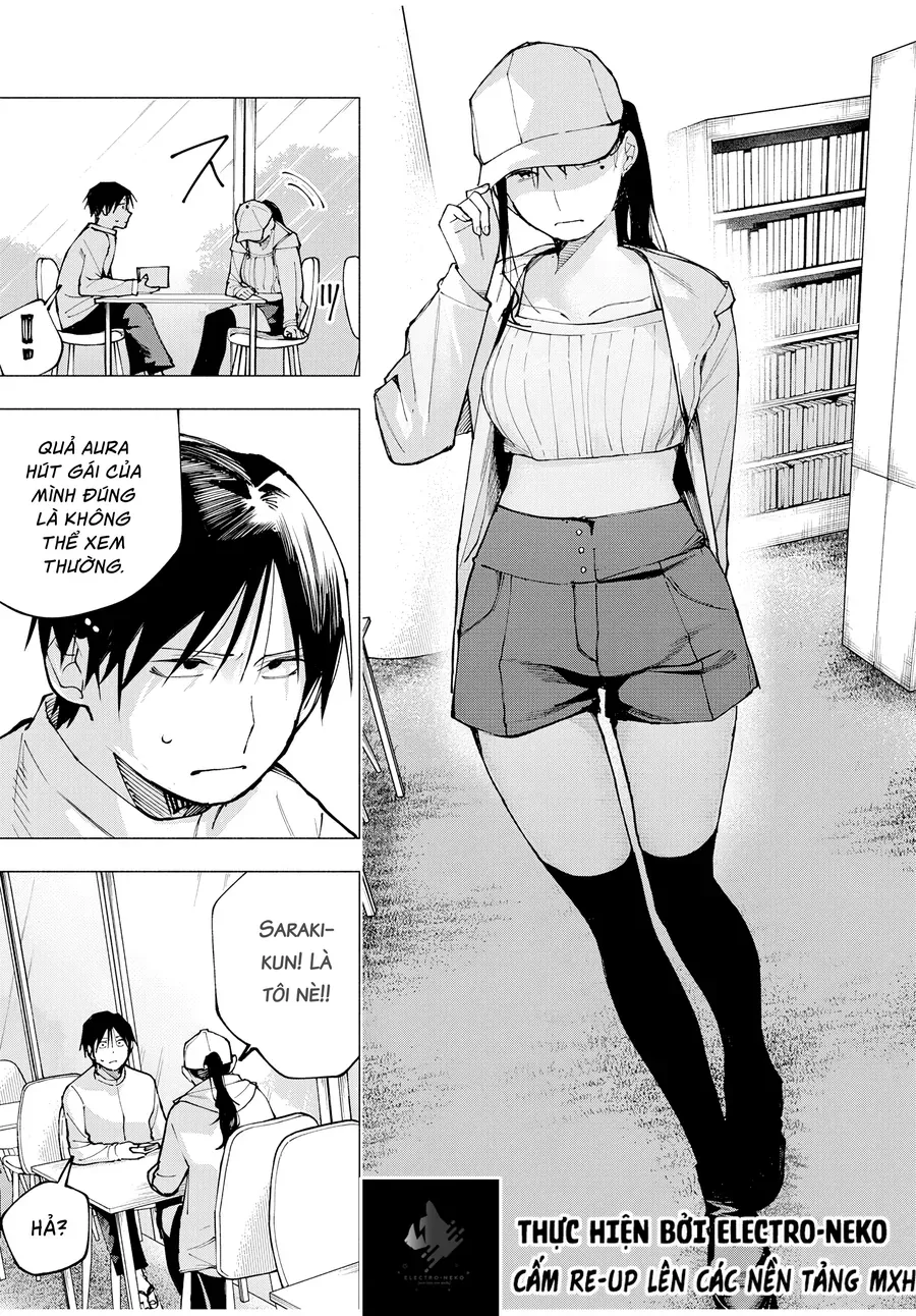 Nàng Artemis Sống Cùng Mái Nhà Chap 9 - Page 21