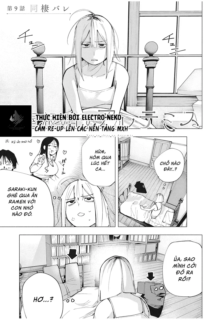 Nàng Artemis Sống Cùng Mái Nhà Chap 9 - Page 5