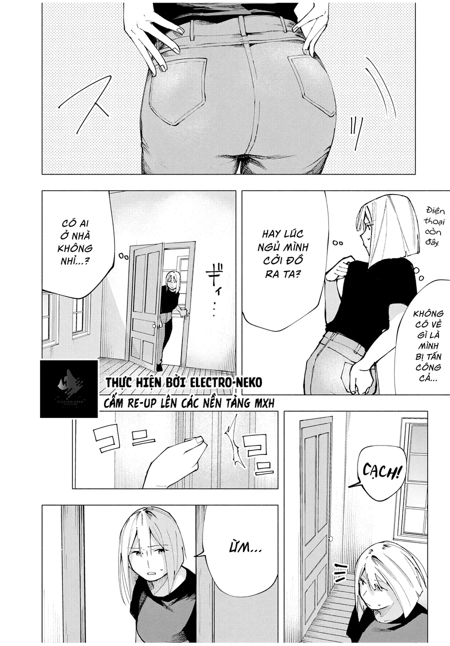 Nàng Artemis Sống Cùng Mái Nhà Chap 9 - Page 6