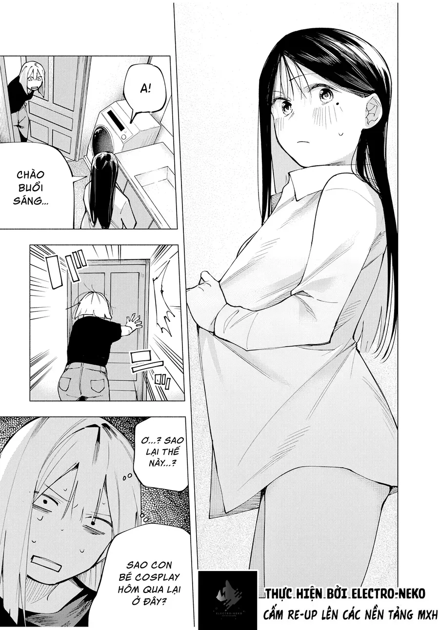 Nàng Artemis Sống Cùng Mái Nhà Chap 9 - Page 7