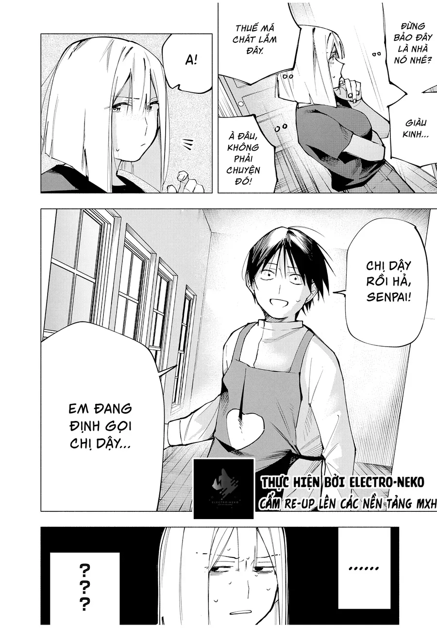 Nàng Artemis Sống Cùng Mái Nhà Chap 9 - Page 8