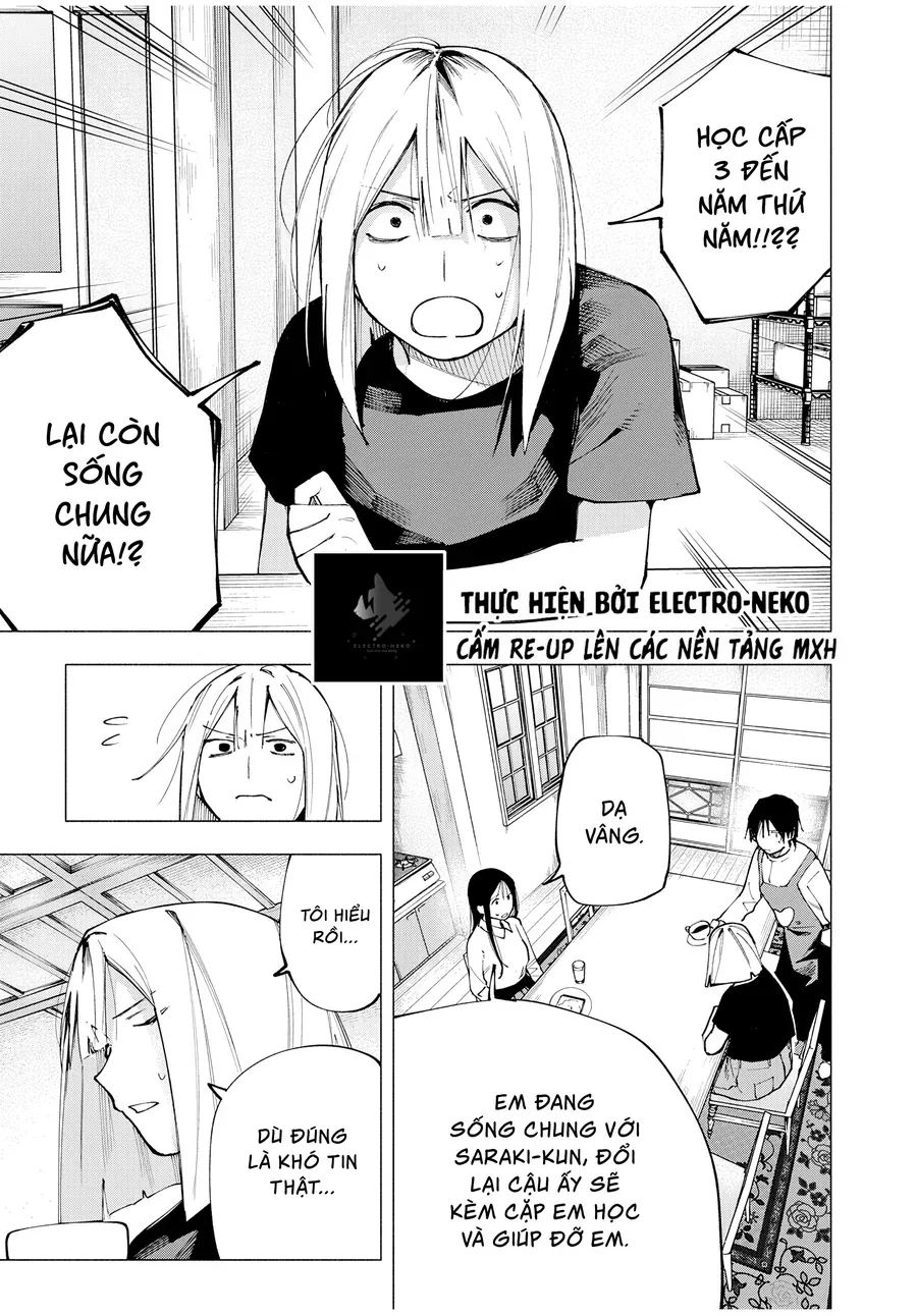 Nàng Artemis Sống Cùng Mái Nhà Chap 9 - Page 9