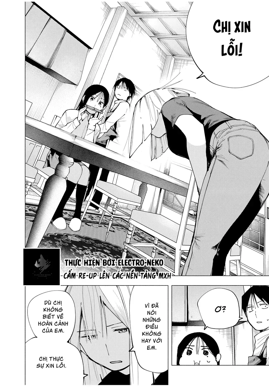 Nàng Artemis Sống Cùng Mái Nhà Chap 9 - Page 10