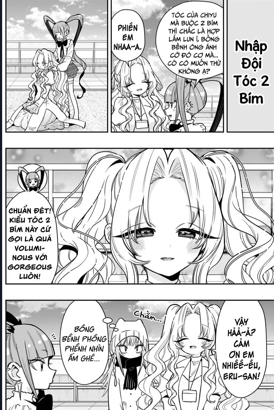 Kimi No Koto Ga Dai Dai Dai Dai Daisuki Na 100-ri No Kanojo Chap 245 - Next Chap 244