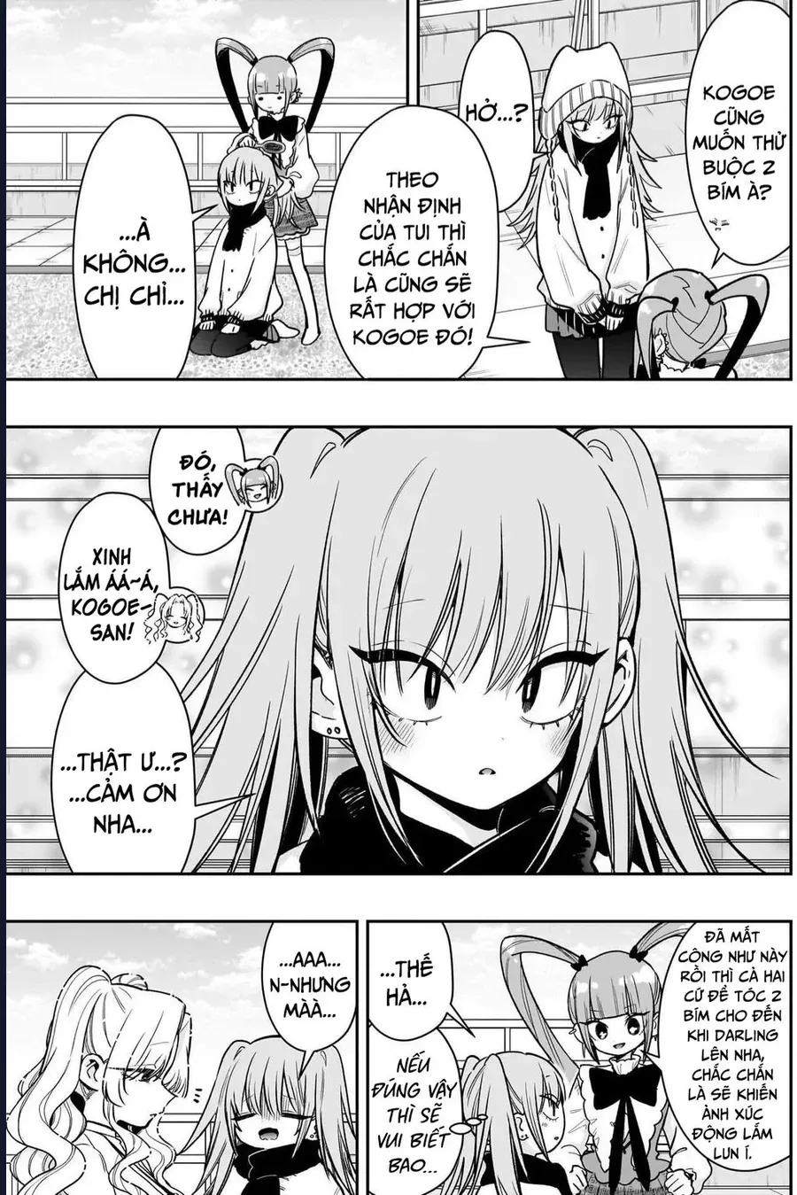 Kimi No Koto Ga Dai Dai Dai Dai Daisuki Na 100-ri No Kanojo Chap 245 - Next Chap 244