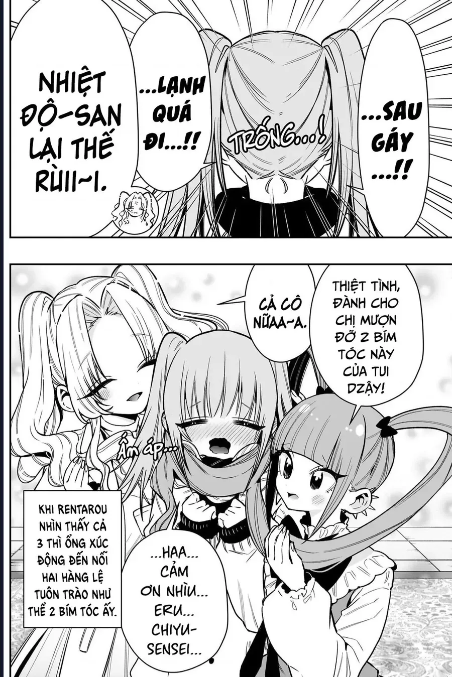 Kimi No Koto Ga Dai Dai Dai Dai Daisuki Na 100-ri No Kanojo Chap 245 - Next Chap 244