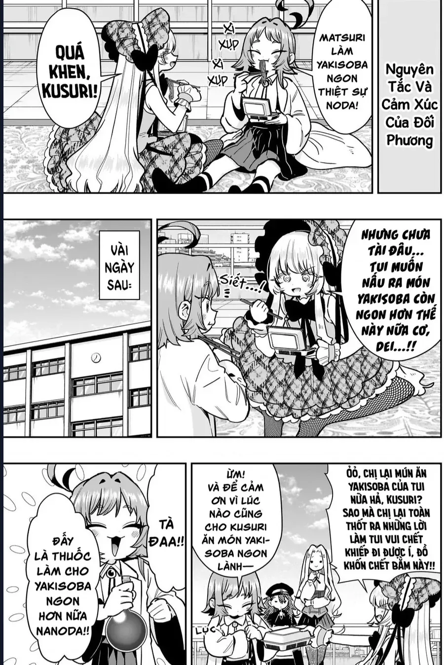 Kimi No Koto Ga Dai Dai Dai Dai Daisuki Na 100-ri No Kanojo Chap 245 - Next Chap 244