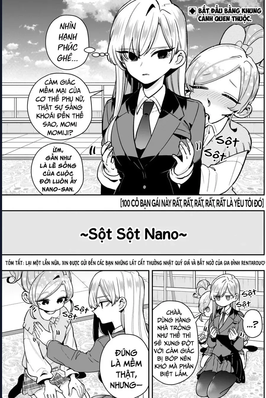 Kimi No Koto Ga Dai Dai Dai Dai Daisuki Na 100-ri No Kanojo Chap 245 - Next Chap 244