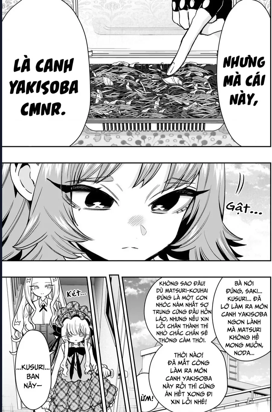 Kimi No Koto Ga Dai Dai Dai Dai Daisuki Na 100-ri No Kanojo Chap 245 - Next Chap 244