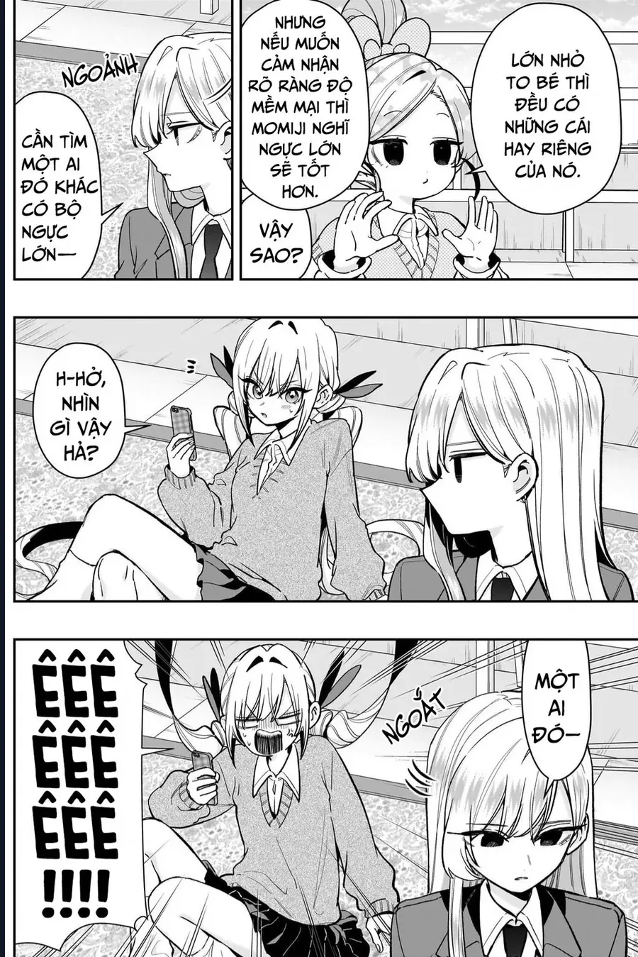 Kimi No Koto Ga Dai Dai Dai Dai Daisuki Na 100-ri No Kanojo Chap 245 - Next Chap 244