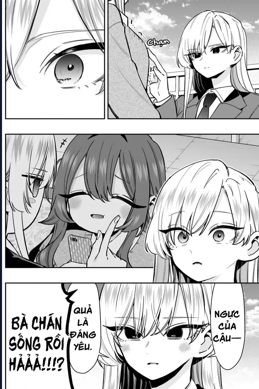 Kimi No Koto Ga Dai Dai Dai Dai Daisuki Na 100-ri No Kanojo Chap 245 - Next Chap 244