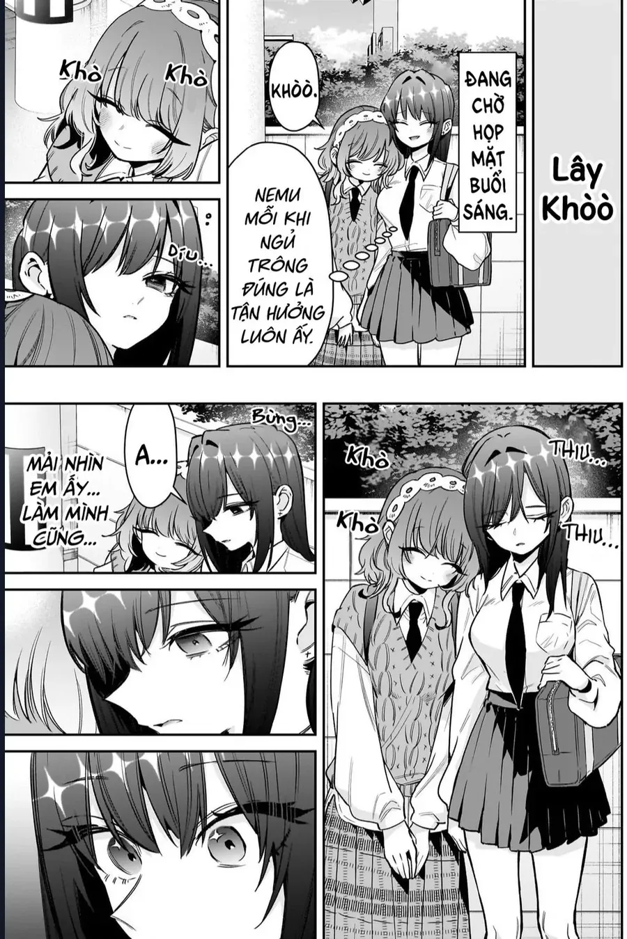 Kimi No Koto Ga Dai Dai Dai Dai Daisuki Na 100-ri No Kanojo Chap 245 - Next Chap 244