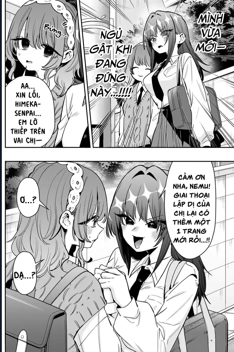 Kimi No Koto Ga Dai Dai Dai Dai Daisuki Na 100-ri No Kanojo Chap 245 - Next Chap 244