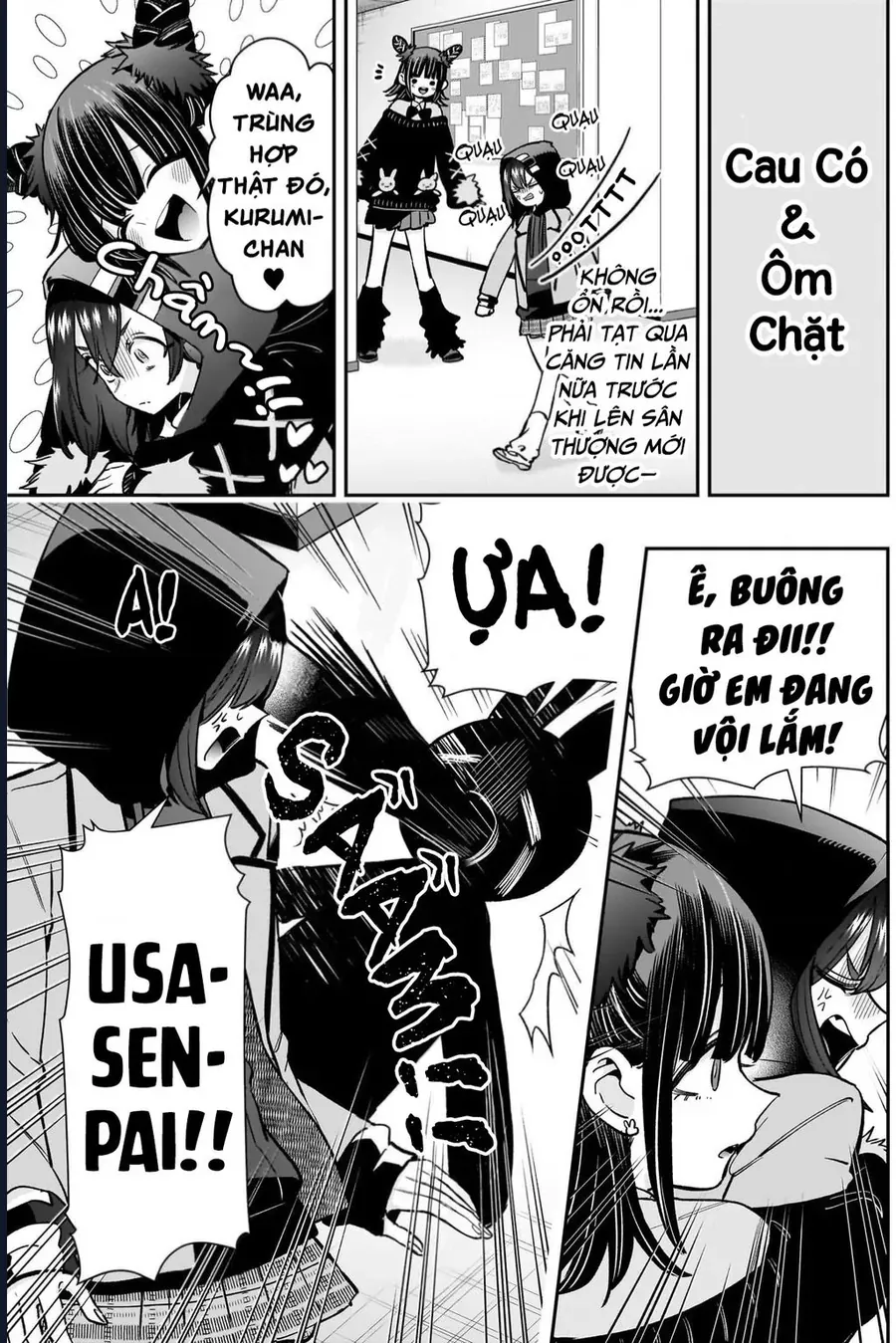 Kimi No Koto Ga Dai Dai Dai Dai Daisuki Na 100-ri No Kanojo Chap 245 - Next Chap 244