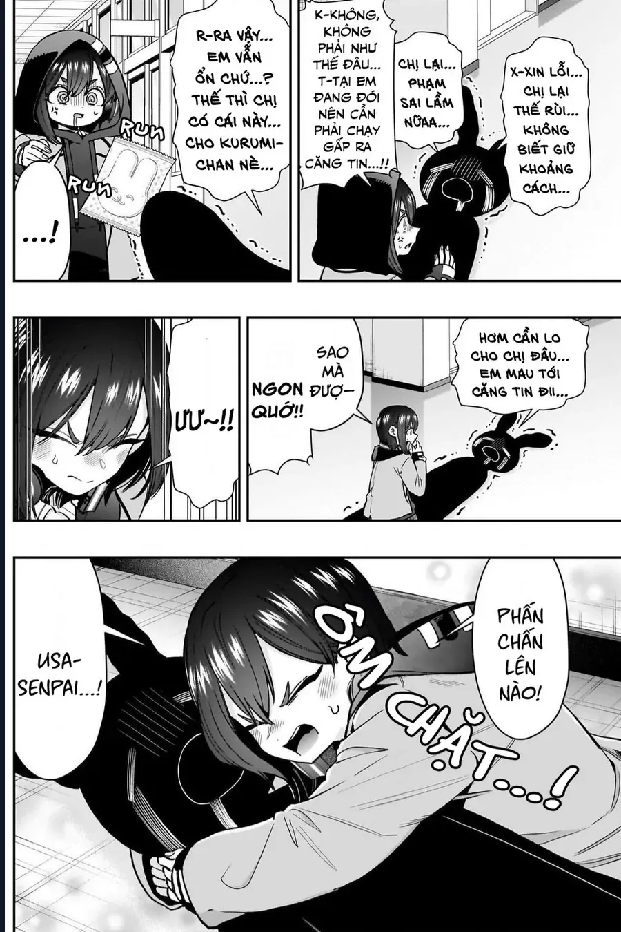 Kimi No Koto Ga Dai Dai Dai Dai Daisuki Na 100-ri No Kanojo Chap 245 - Next Chap 244