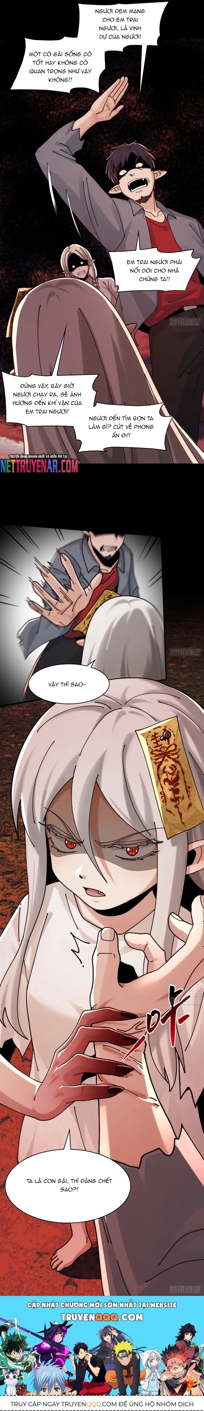 Trước Mặt Bệnh Tâm Thần, Quỷ Dị Chẳng Là Gì Cả Chap 170 - Next Chap 169