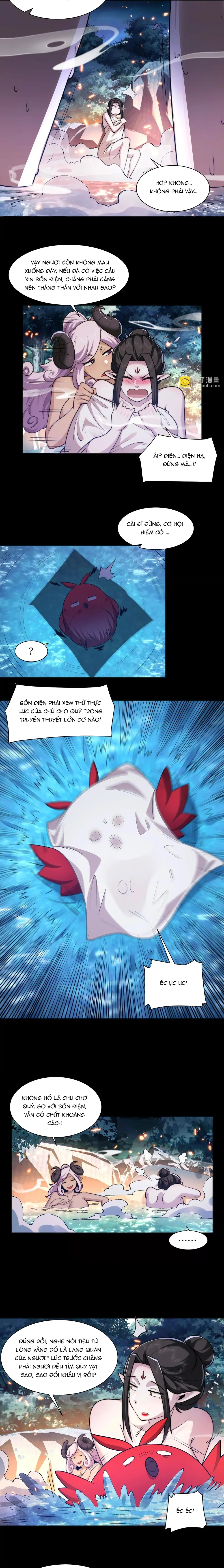 Trước Mặt Bệnh Tâm Thần, Quỷ Dị Chẳng Là Gì Cả Chap 172 - Next Chap 171