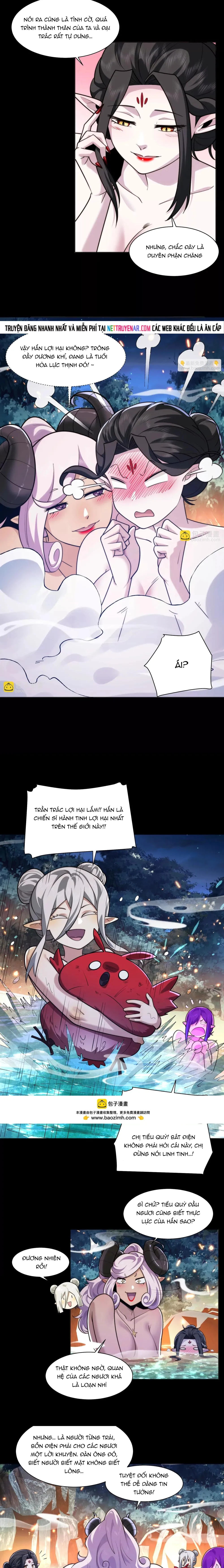 Trước Mặt Bệnh Tâm Thần, Quỷ Dị Chẳng Là Gì Cả Chap 172 - Next Chap 171