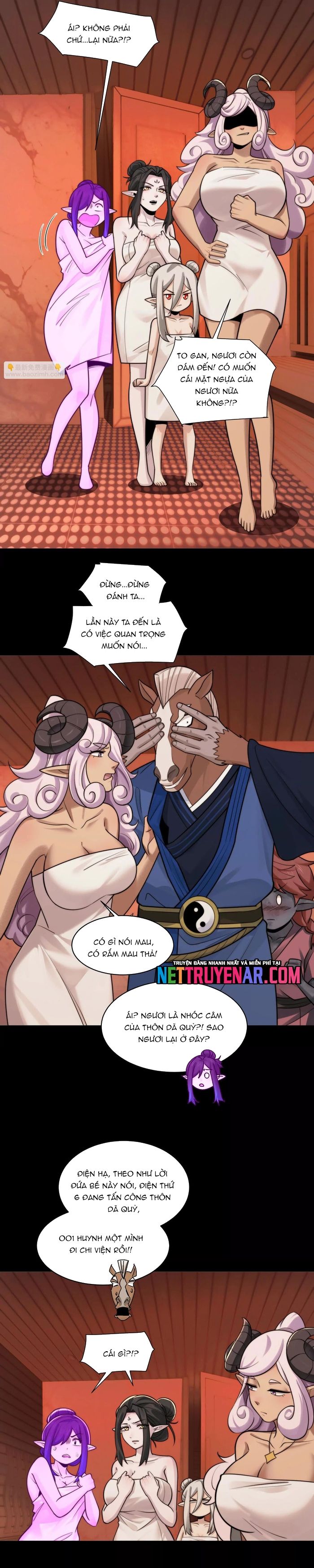 Trước Mặt Bệnh Tâm Thần, Quỷ Dị Chẳng Là Gì Cả Chap 174 - Next Chap 173