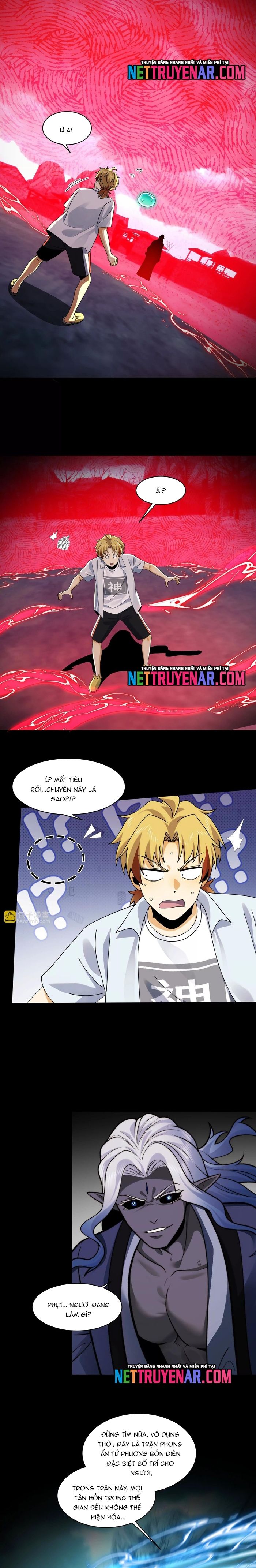 Trước Mặt Bệnh Tâm Thần, Quỷ Dị Chẳng Là Gì Cả Chap 174 - Next Chap 173