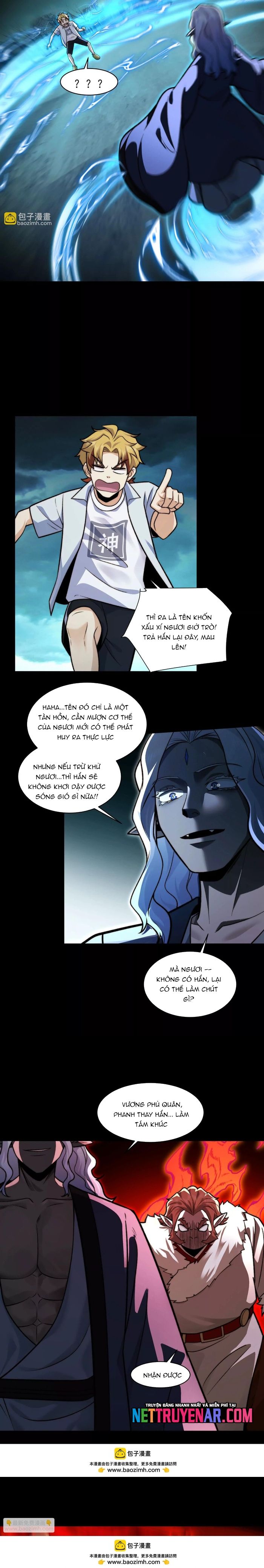 Trước Mặt Bệnh Tâm Thần, Quỷ Dị Chẳng Là Gì Cả Chap 174 - Next Chap 173