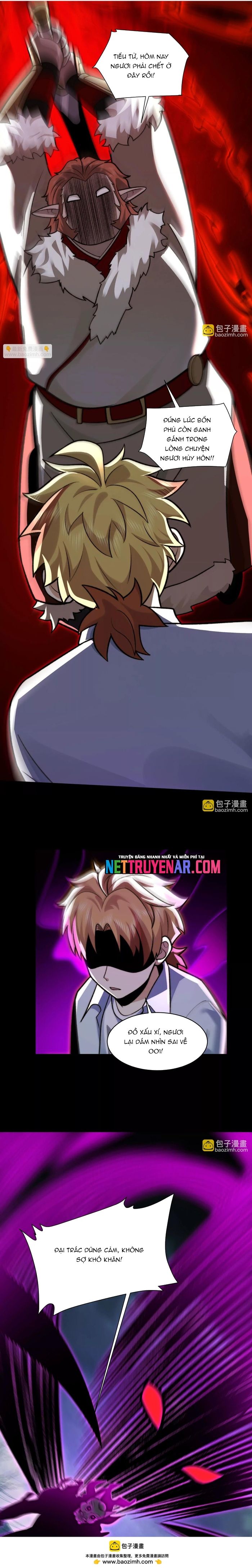 Trước Mặt Bệnh Tâm Thần, Quỷ Dị Chẳng Là Gì Cả Chap 174 - Next Chap 173