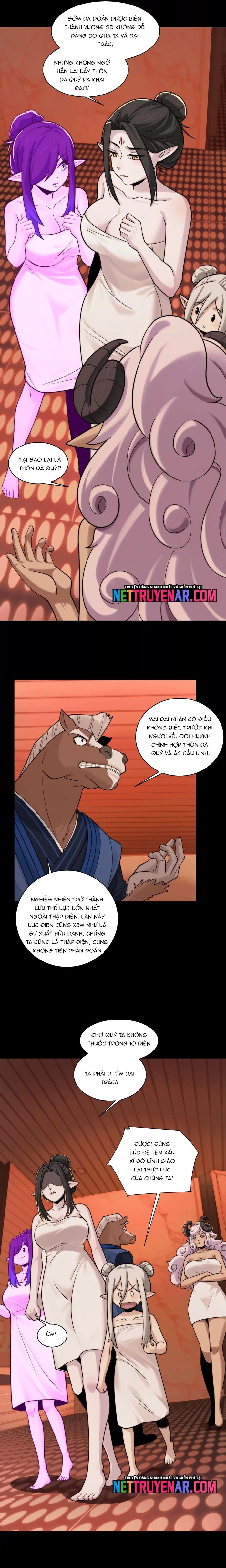 Trước Mặt Bệnh Tâm Thần, Quỷ Dị Chẳng Là Gì Cả Chap 174 - Next Chap 173