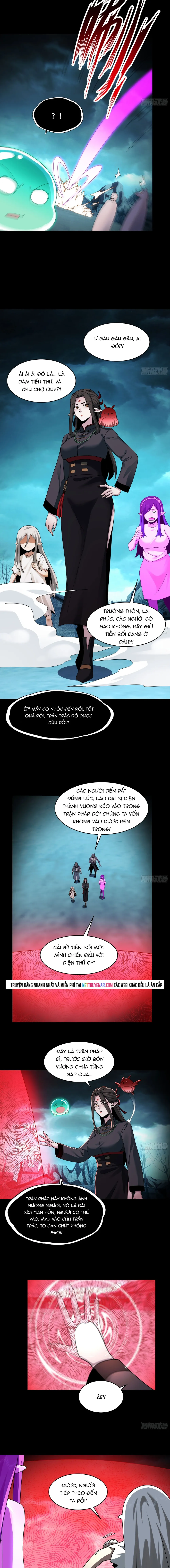 Trước Mặt Bệnh Tâm Thần, Quỷ Dị Chẳng Là Gì Cả Chap 175 - Next Chap 174