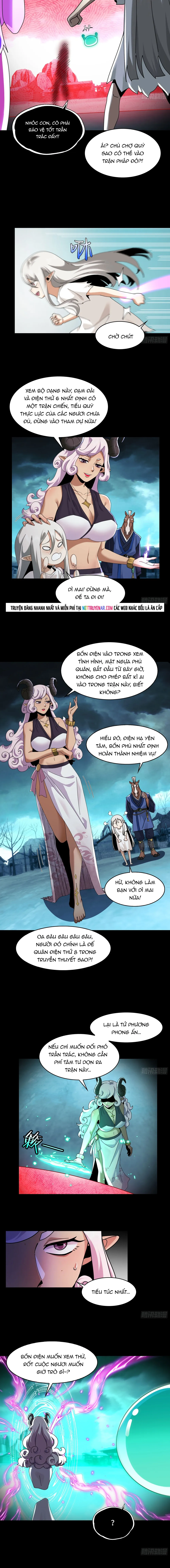 Trước Mặt Bệnh Tâm Thần, Quỷ Dị Chẳng Là Gì Cả Chap 175 - Next Chap 174