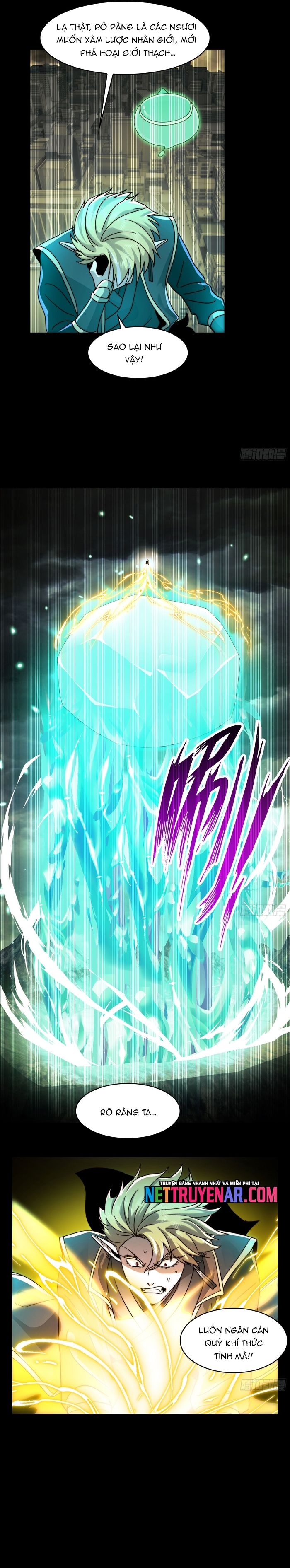 Trước Mặt Bệnh Tâm Thần, Quỷ Dị Chẳng Là Gì Cả Chap 177 - Next Chap 176