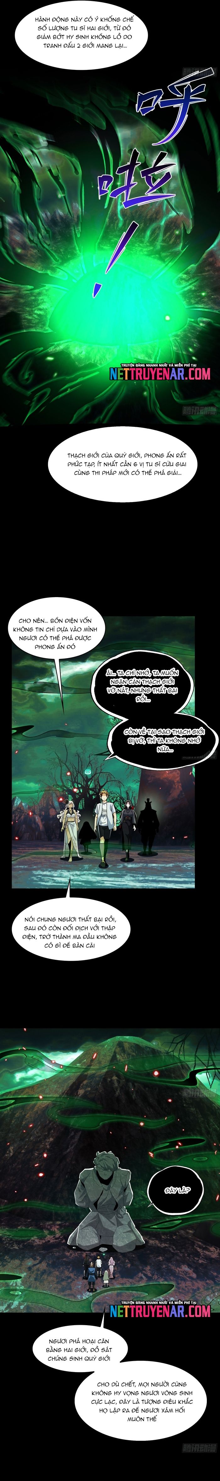 Trước Mặt Bệnh Tâm Thần, Quỷ Dị Chẳng Là Gì Cả Chap 177 - Next Chap 176