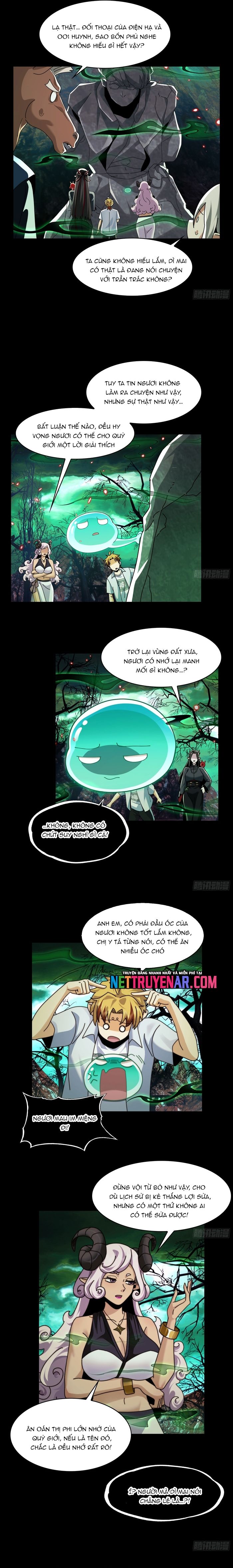 Trước Mặt Bệnh Tâm Thần, Quỷ Dị Chẳng Là Gì Cả Chap 177 - Next Chap 176