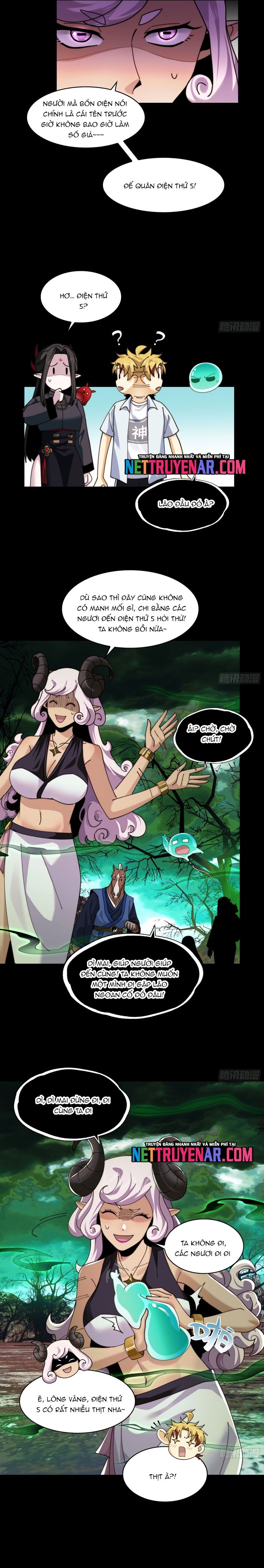 Trước Mặt Bệnh Tâm Thần, Quỷ Dị Chẳng Là Gì Cả Chap 177 - Next Chap 176