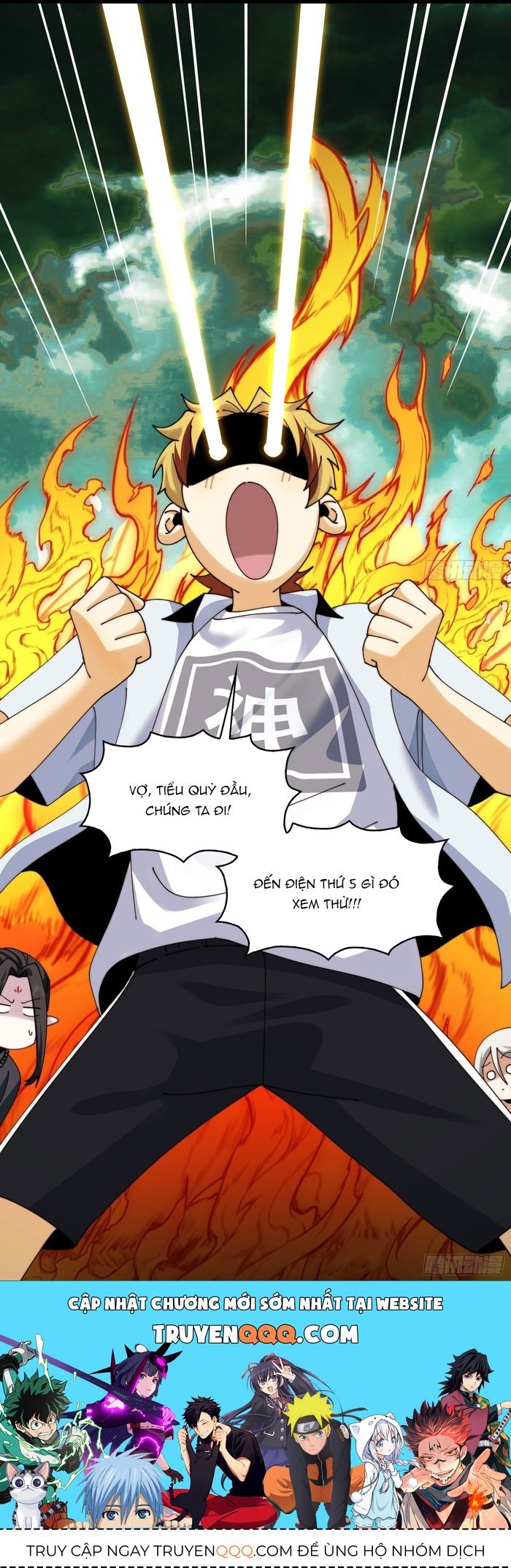 Trước Mặt Bệnh Tâm Thần, Quỷ Dị Chẳng Là Gì Cả Chap 177 - Next Chap 176