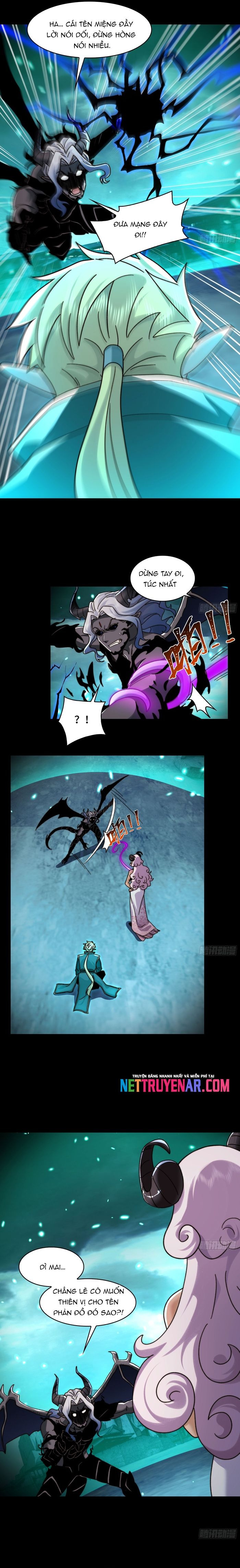 Trước Mặt Bệnh Tâm Thần, Quỷ Dị Chẳng Là Gì Cả Chap 177 - Next Chap 176