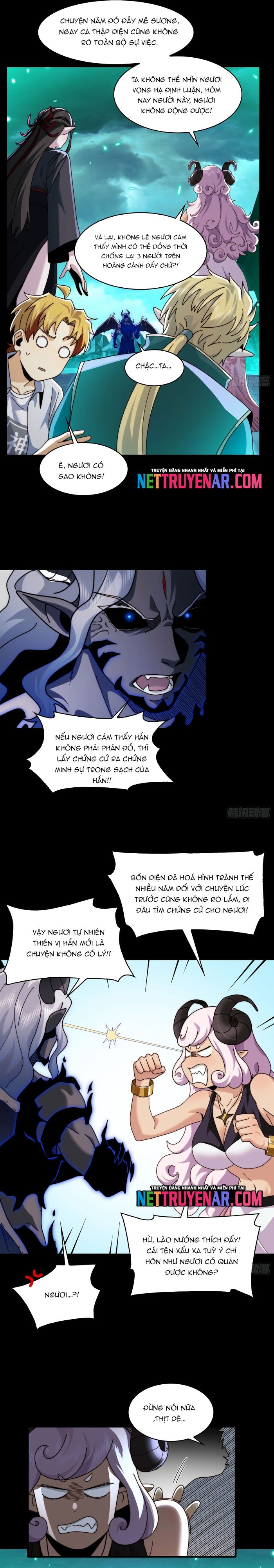 Trước Mặt Bệnh Tâm Thần, Quỷ Dị Chẳng Là Gì Cả Chap 177 - Next Chap 176