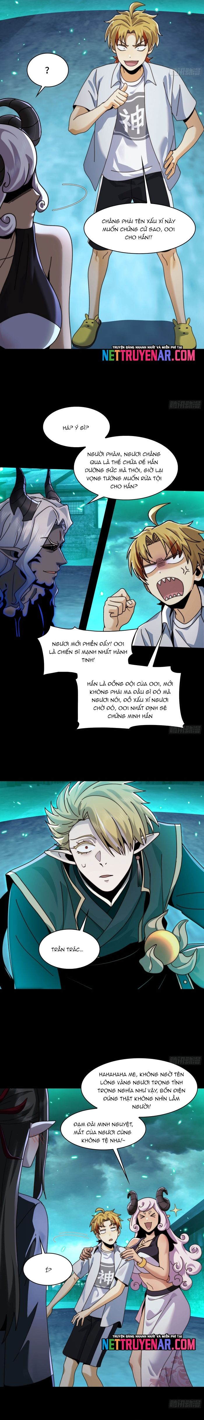 Trước Mặt Bệnh Tâm Thần, Quỷ Dị Chẳng Là Gì Cả Chap 177 - Next Chap 176