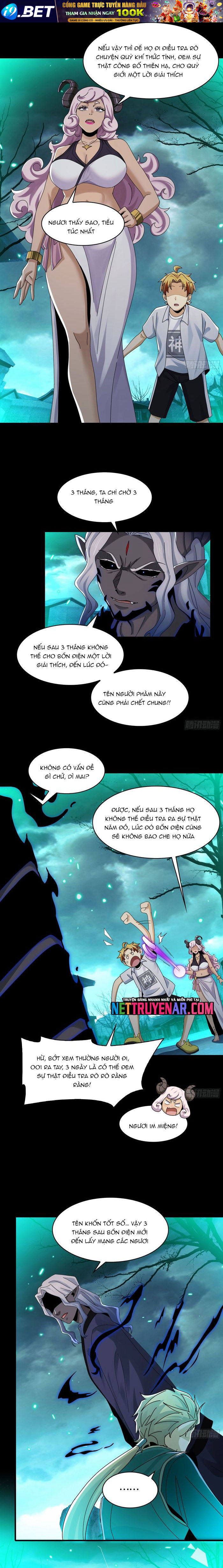 Trước Mặt Bệnh Tâm Thần, Quỷ Dị Chẳng Là Gì Cả Chap 177 - Next Chap 176