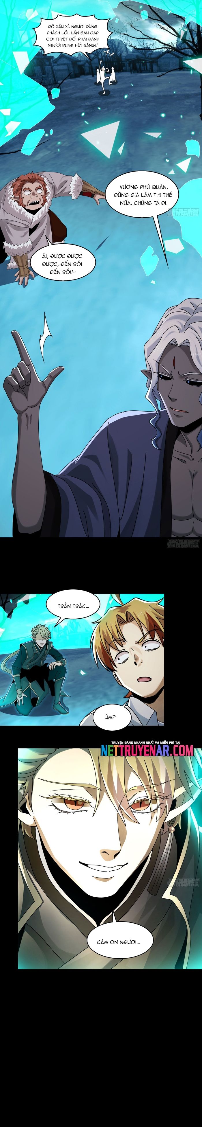 Trước Mặt Bệnh Tâm Thần, Quỷ Dị Chẳng Là Gì Cả Chap 177 - Next Chap 176