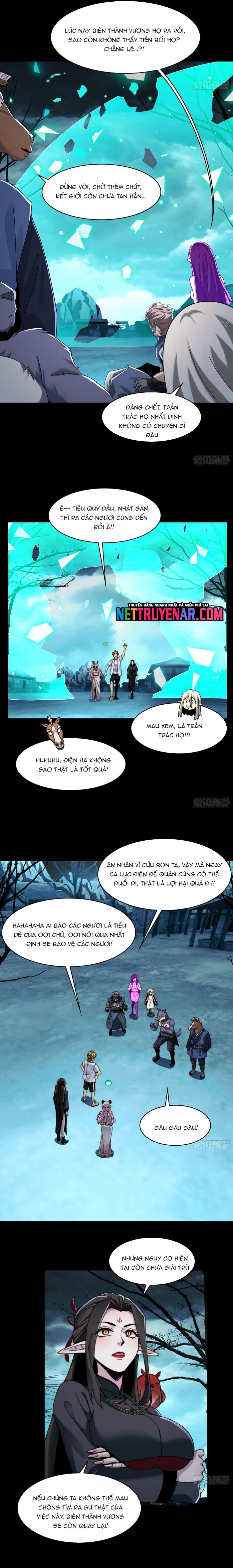 Trước Mặt Bệnh Tâm Thần, Quỷ Dị Chẳng Là Gì Cả Chap 177 - Next Chap 176