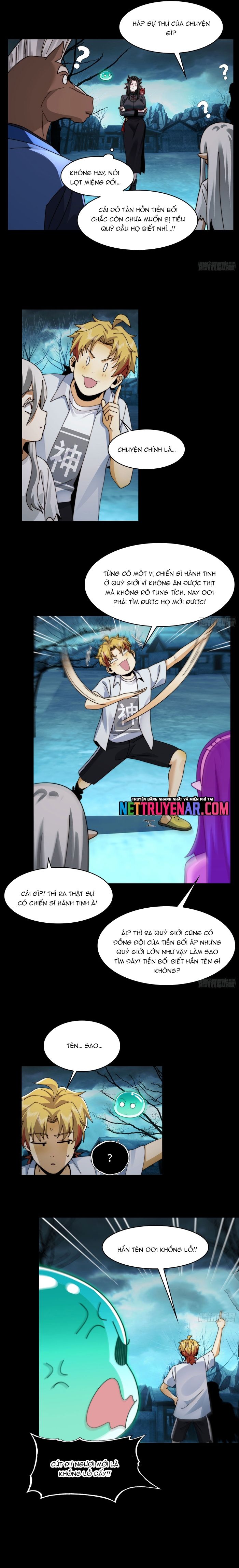 Trước Mặt Bệnh Tâm Thần, Quỷ Dị Chẳng Là Gì Cả Chap 177 - Next Chap 176