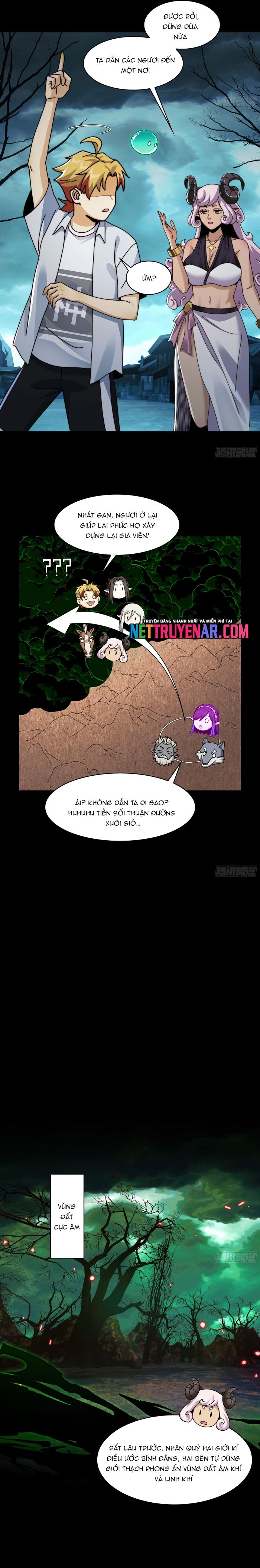 Trước Mặt Bệnh Tâm Thần, Quỷ Dị Chẳng Là Gì Cả Chap 177 - Next Chap 176