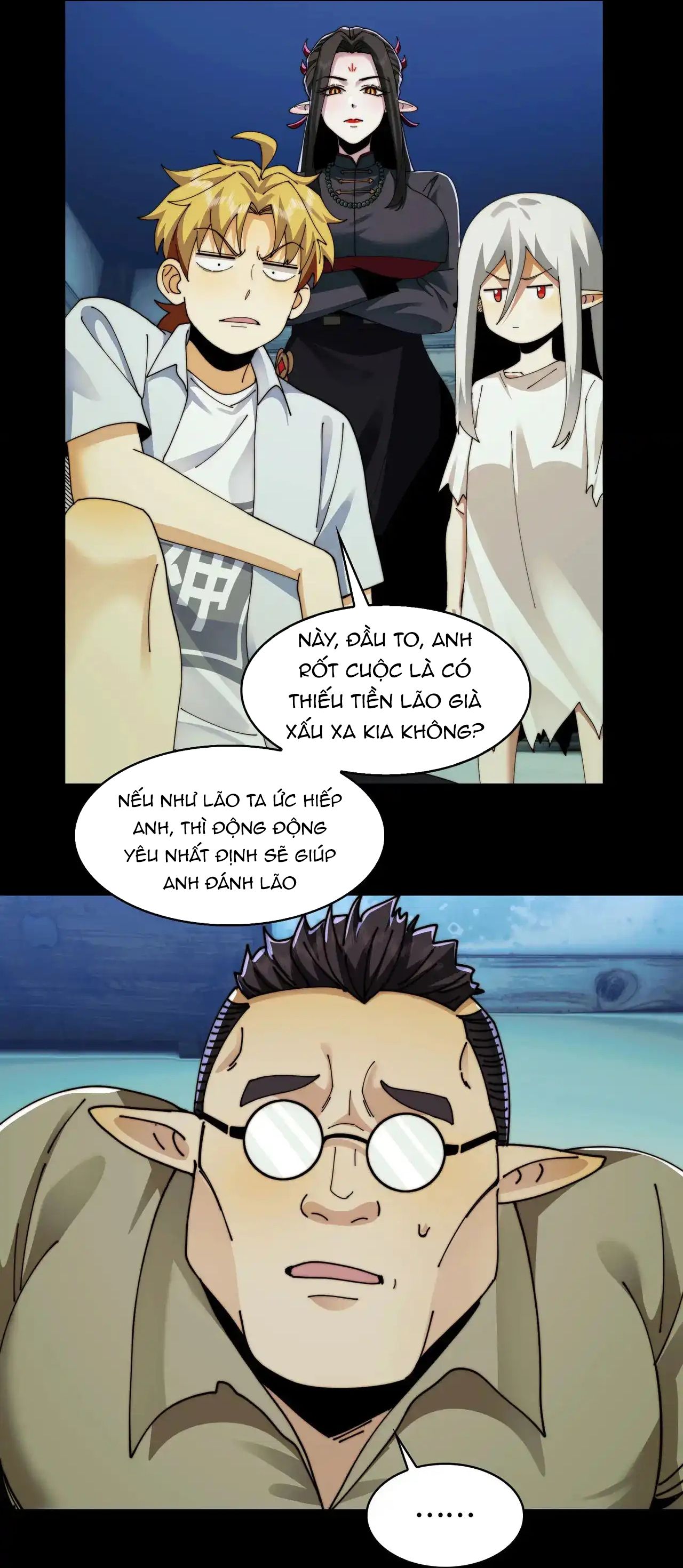 Trước Mặt Bệnh Tâm Thần, Quỷ Dị Chẳng Là Gì Cả Chap 180 - Next Chap 179