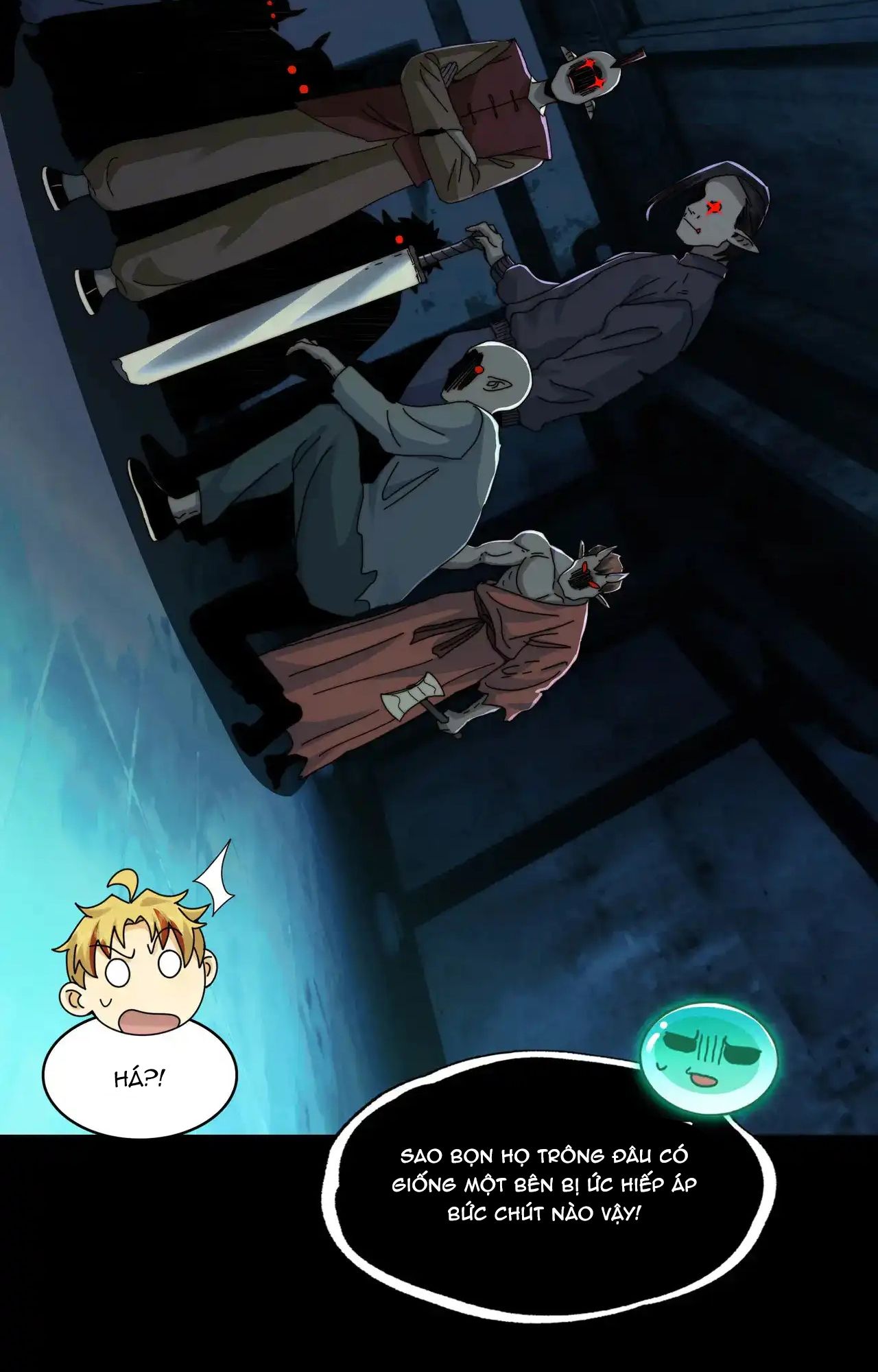 Trước Mặt Bệnh Tâm Thần, Quỷ Dị Chẳng Là Gì Cả Chap 180 - Next Chap 179